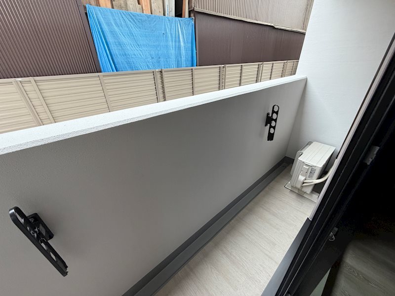 バルコニー　同間取り写真【202号室】