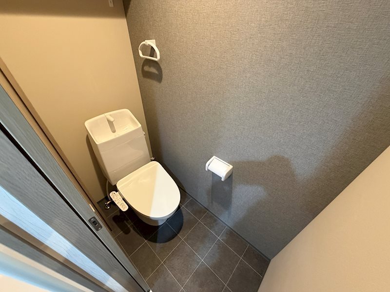 トイレ　同間取り写真【202号室】