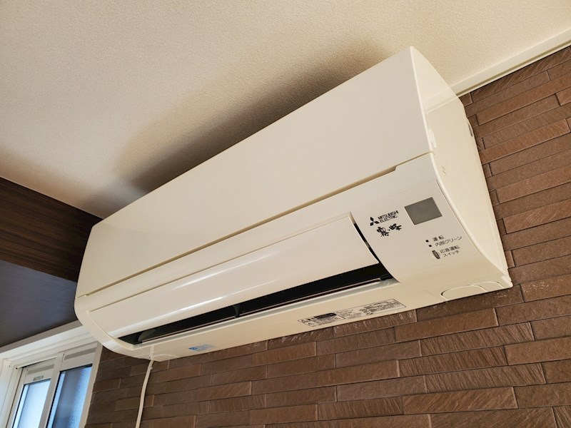 その他設備　エアコン2台