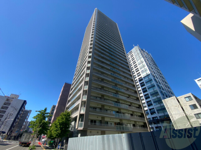 建物外観　札幌市中央区南３条東「グランドタワー札幌」