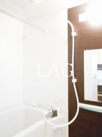 バス・シャワールーム　お風呂です。