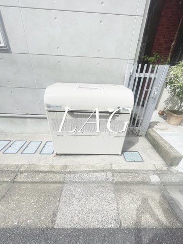 その他共有部分　敷地内ゴミ捨て場です。