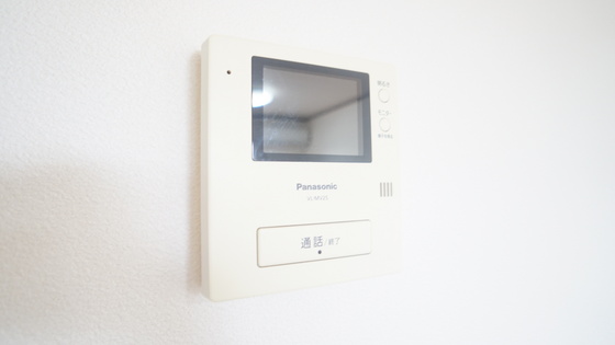 セキュリティ　カメラ付きインターホン