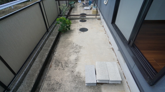 バルコニー　バルコニー