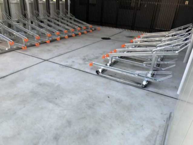 駐車場　ホワイトガーデン久我山