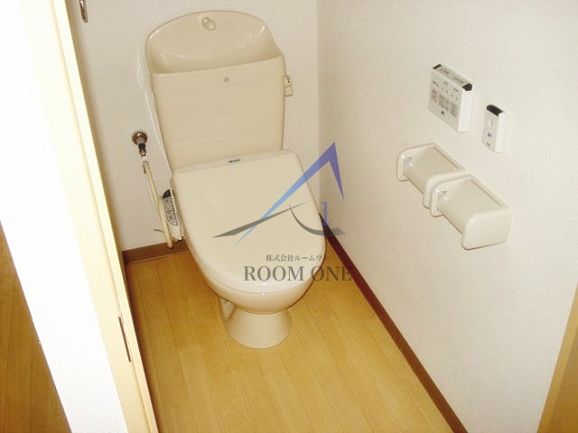 トイレ　トイレです。