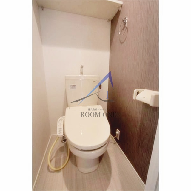 トイレ　トイレです。