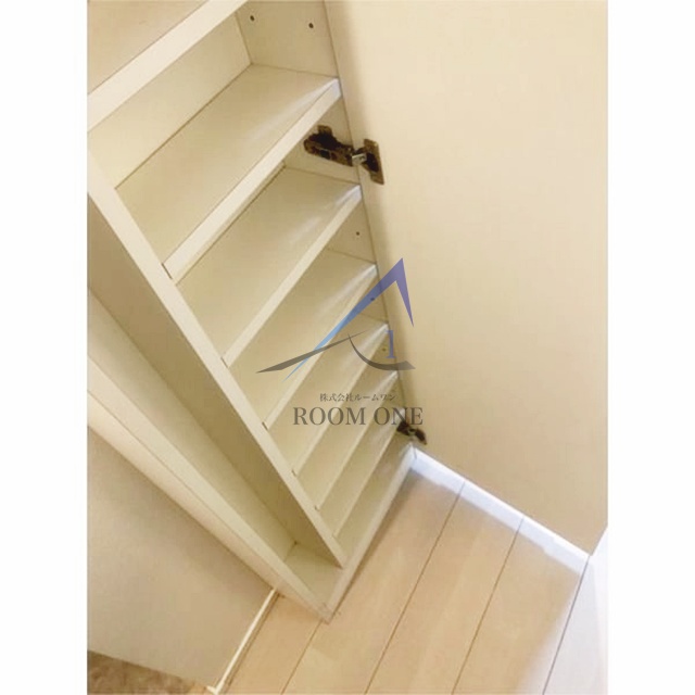 収納　収納です。