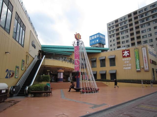 ショッピングセンター　サンストリート（ショッピングセンター）まで600m