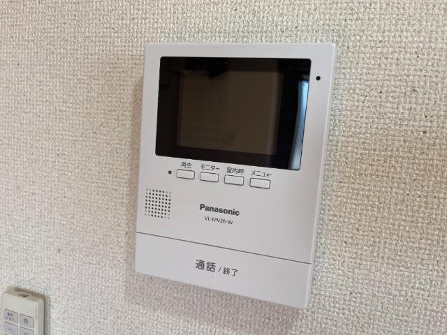 その他部屋・スペース　カメラ付インターホン