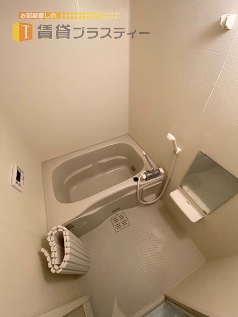 バス・シャワールーム　一日の疲れを癒してくれる大事な場所。