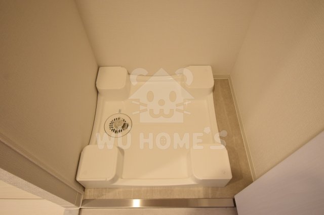 その他設備　室内洗濯機置場