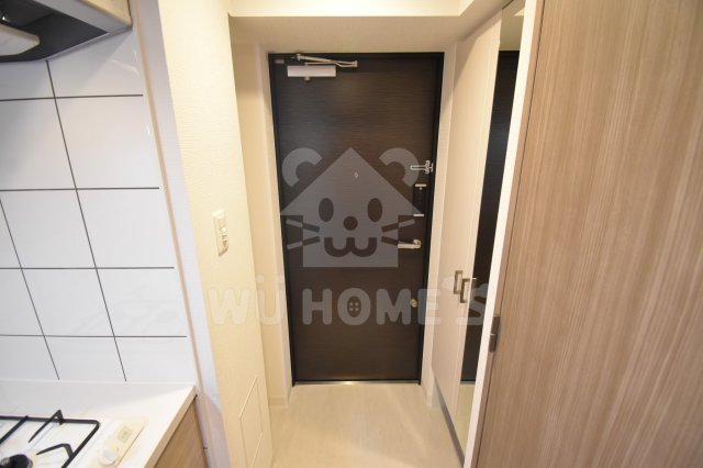 玄関　毎日通る玄関はこちらです