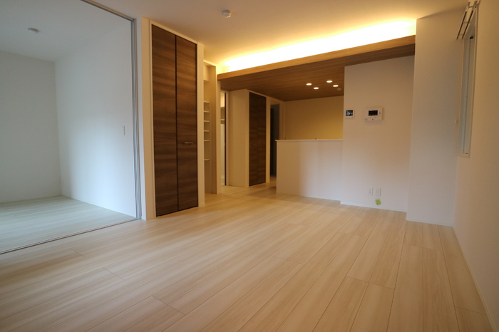 居室・リビング　オール洋室の2LDK☆