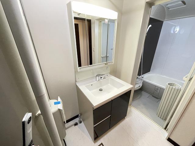 洗面設備　洗面・脱衣