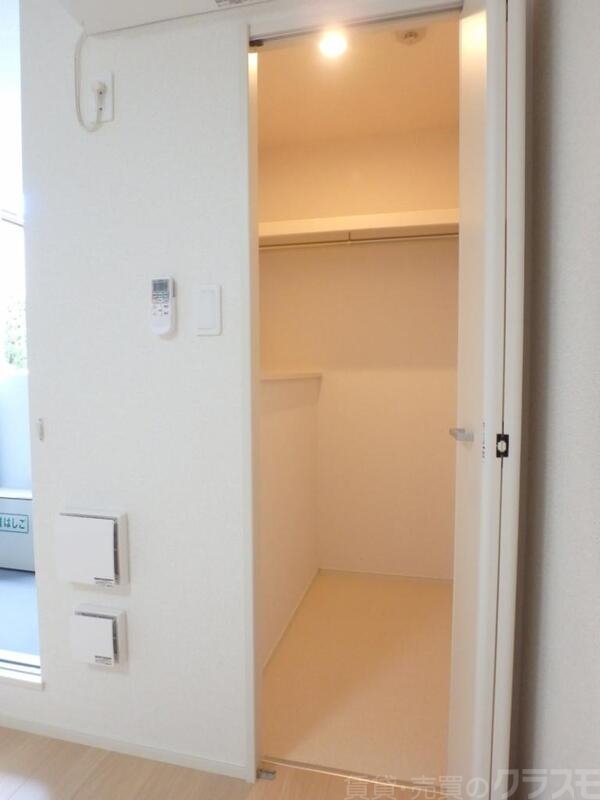 収納　大容量クローゼット