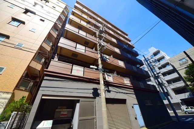 建物外観　★横浜の賃貸物件・お部屋探しはタウンハウジング横浜店へ★