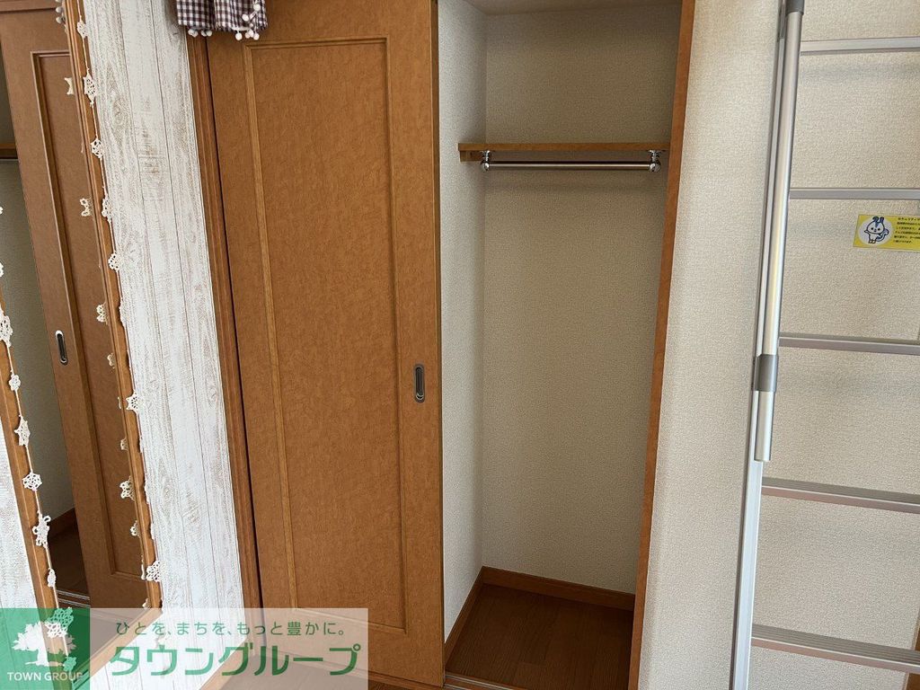 収納　1階　同タイプの部屋の写真です