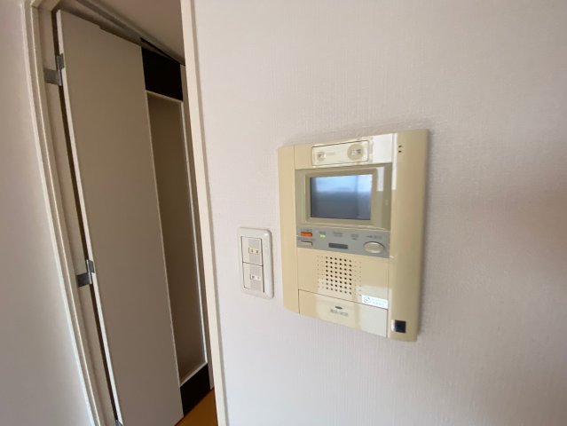 セキュリティ　オートロックです。