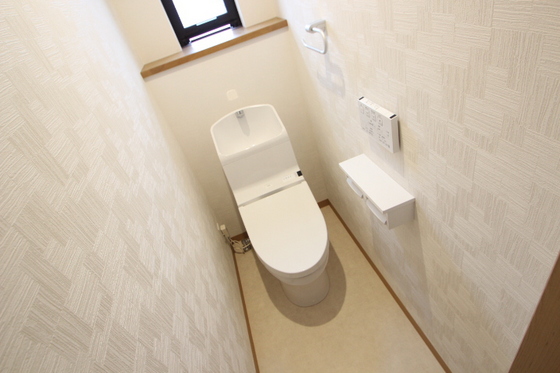 トイレ　※別部屋の写真です