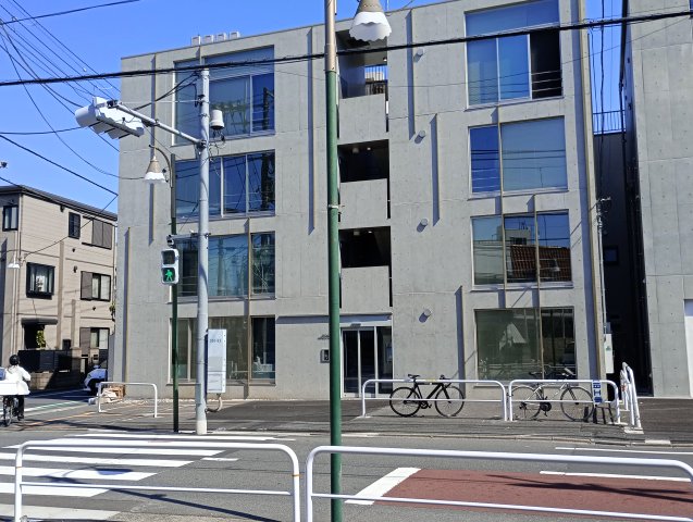 建物外観　おしゃれな外観です