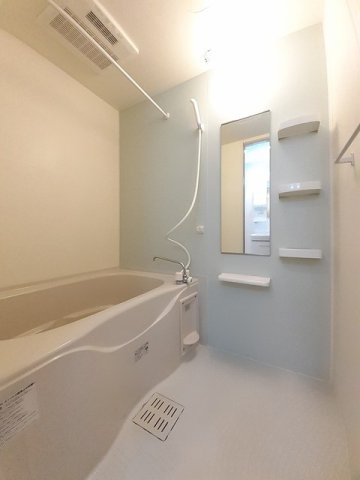 バス・シャワールーム　お風呂です