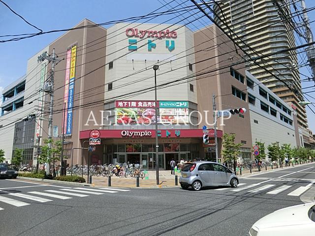 スーパー　オリンピック武蔵浦和店（スーパー）まで371m