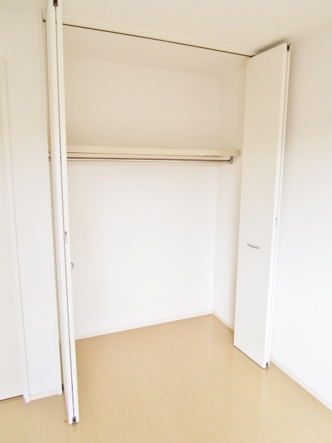 収納　同建物の別号室のお写真です。