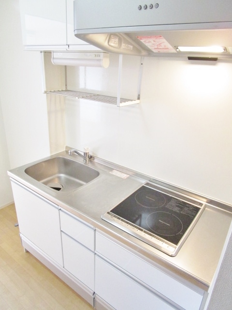 キッチン　同建物の別号室のお写真です。