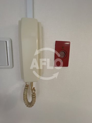 セキュリティ　天王寺サンハイツ　インターホン