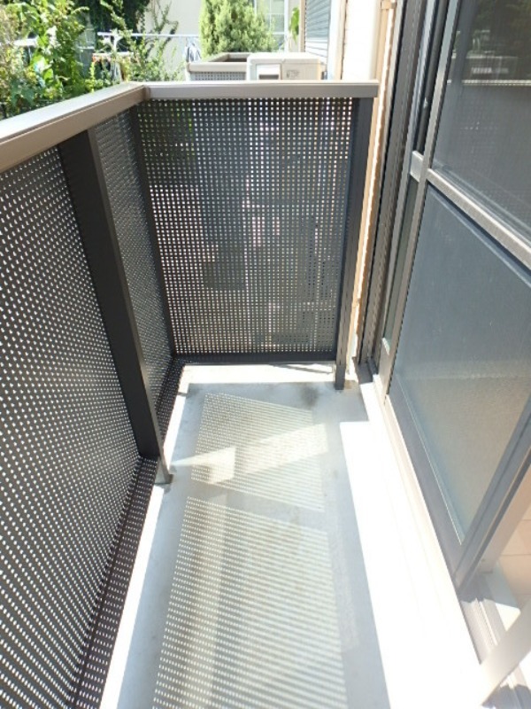 バルコニー　図面と現状に相違がある場合には現状を優先