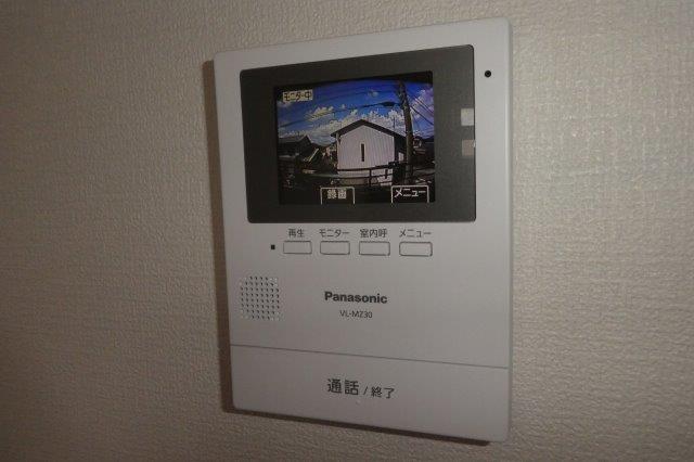 セキュリティ　ＴＶインターホン