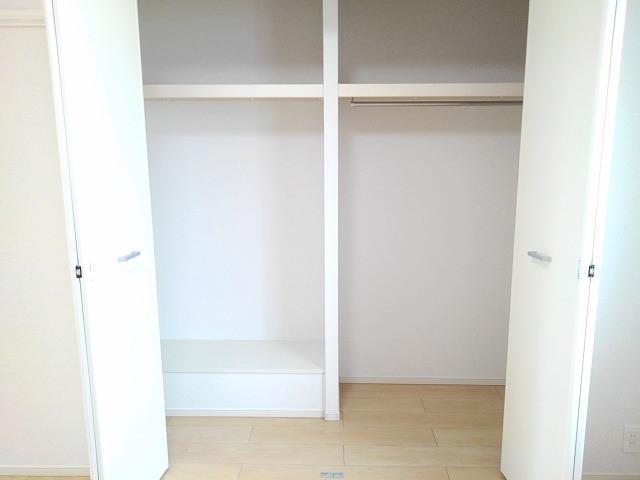 収納　クローゼット