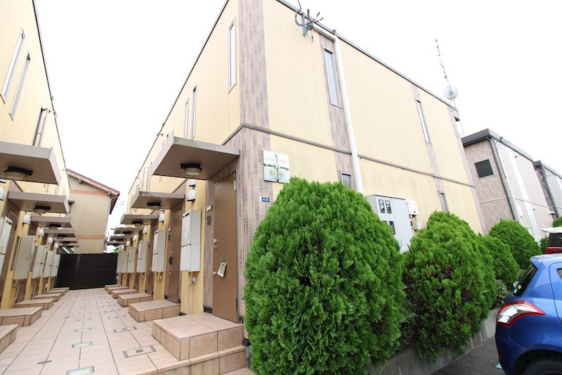 建物外観　人気のメゾネットタイプ