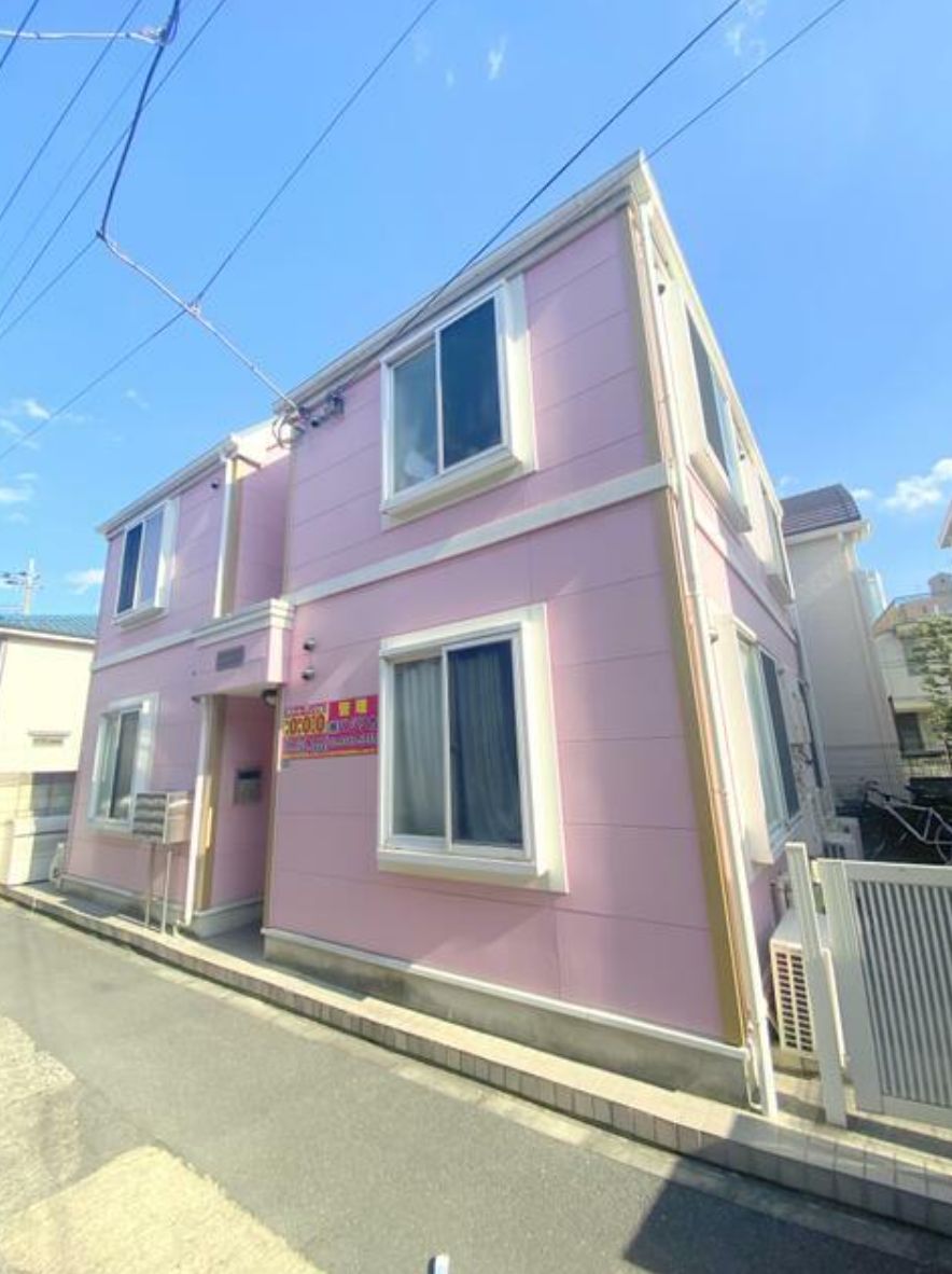 建物外観　シエスタミントの外観