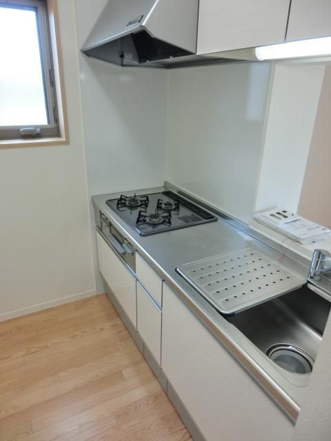 キッチン　３口カウンターシステムキッチン