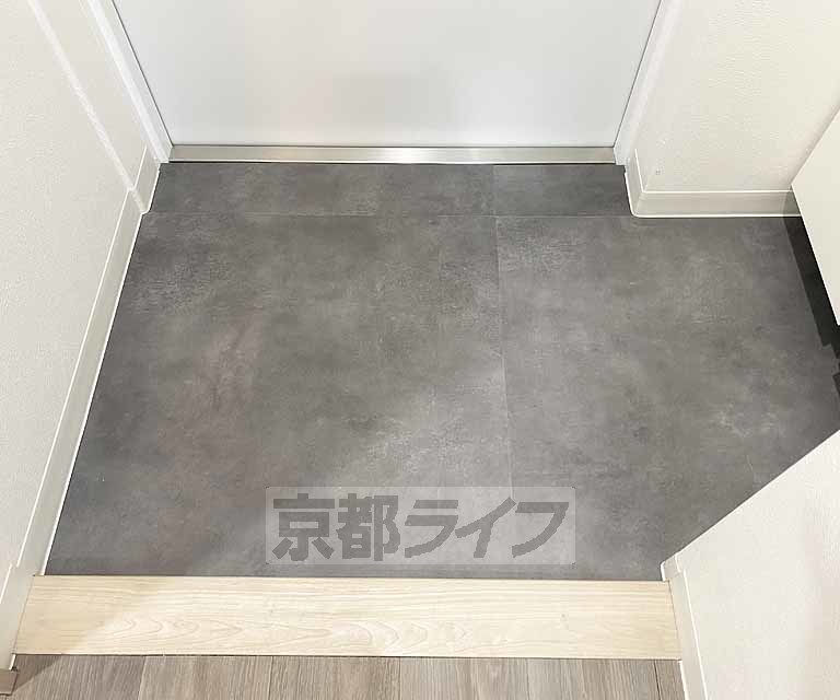 玄関　明るい玄関