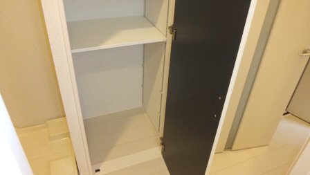 収納　収納２ヵ所あります