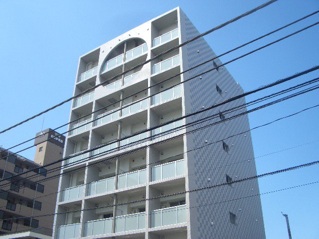 建物外観　船橋市役所のすぐ近くです