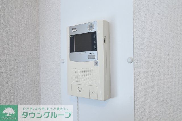 セキュリティ　モニター付オートロック