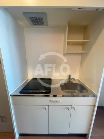 キッチン　アパルト松崎　宅配ボックス