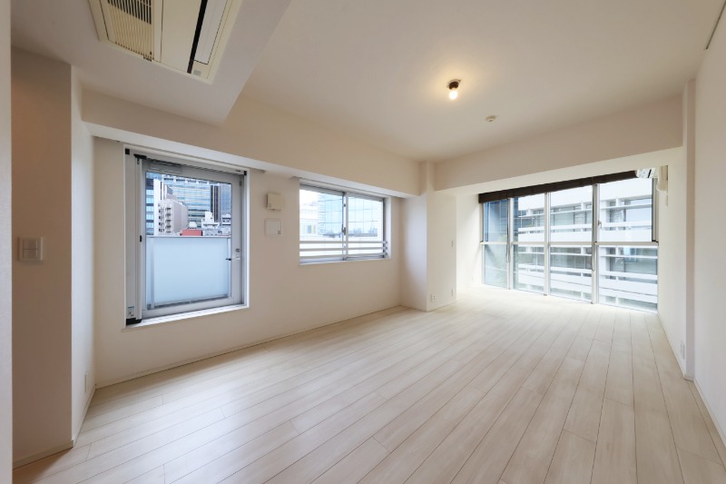 居室・リビング　南東向きのリビング