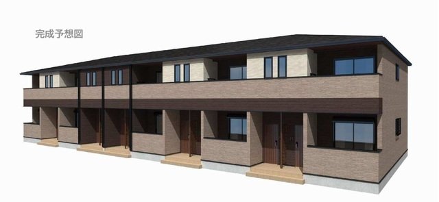 建物外観　外観は落ち着いています