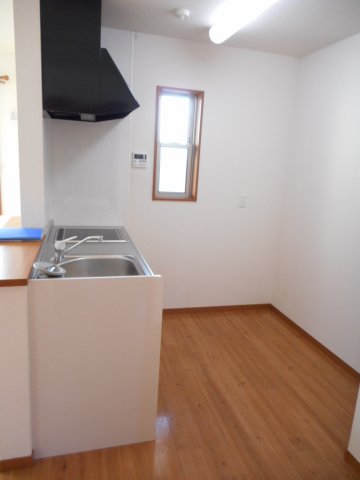 キッチン　お料理しやすいキッチンです