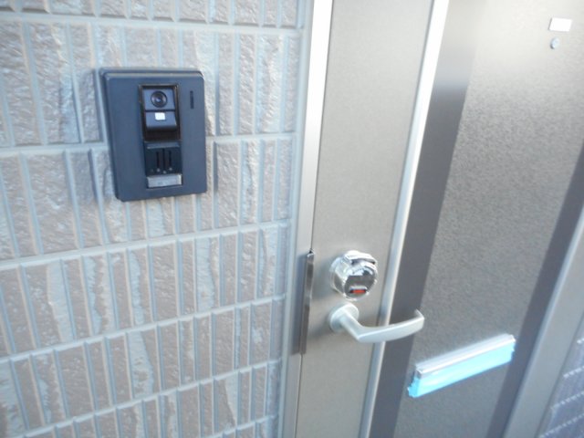 玄関　明るい玄関です