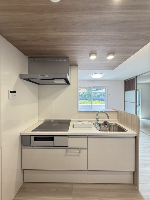 キッチン　同施工会社参考写真です