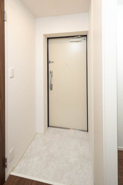 玄関　※写真は同タイプ住戸です。