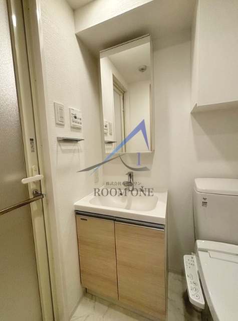 洗面設備　洗面台です。