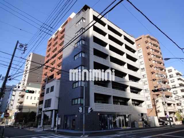 建物外観　オシャレな外観にオートロック付マンションです。