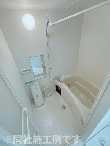 バス・シャワールーム　※同社施工例です